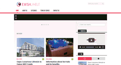 Desktop Screenshot of jewishlayout.com